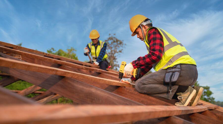 Professional Flat Roofing Installation in Whittington, IL